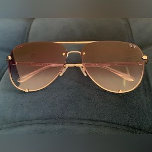 Quay Sunglasses with case